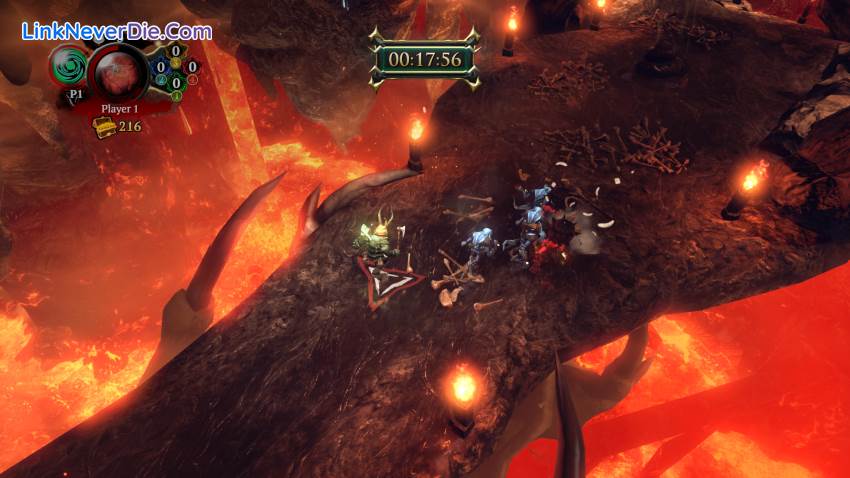 Hình ảnh trong game Overlord Fellowship of Evil (screenshot)