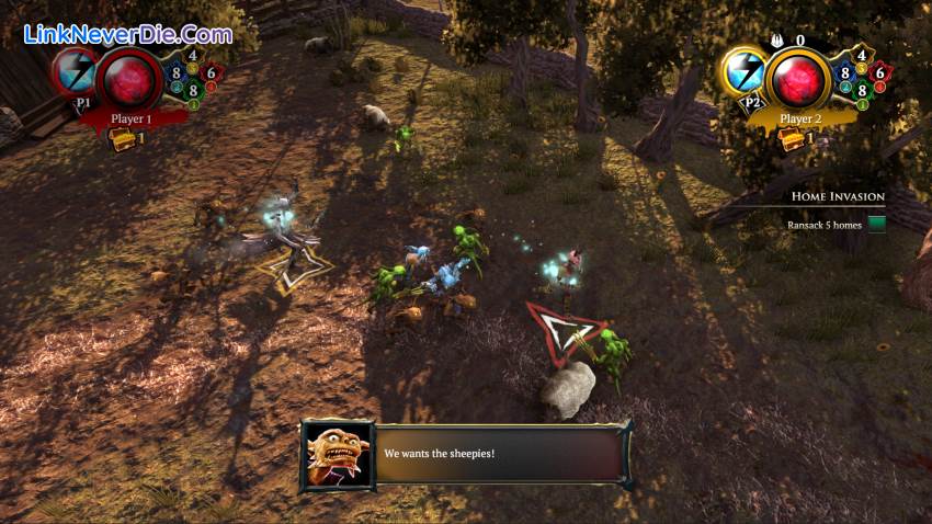 Hình ảnh trong game Overlord Fellowship of Evil (screenshot)