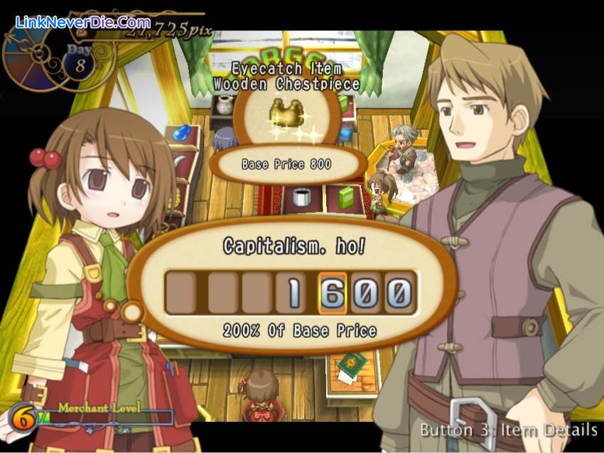 Hình ảnh trong game Recettear: An Item Shop's Tale (screenshot)