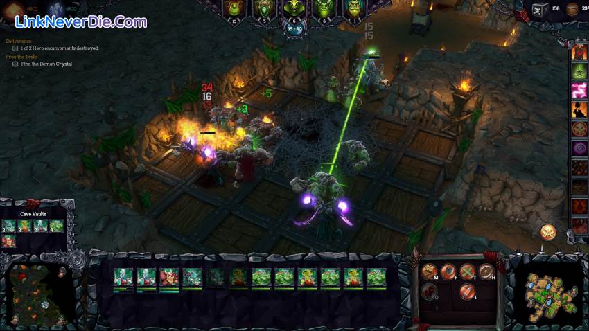 Hình ảnh trong game Dungeons 2 (screenshot)