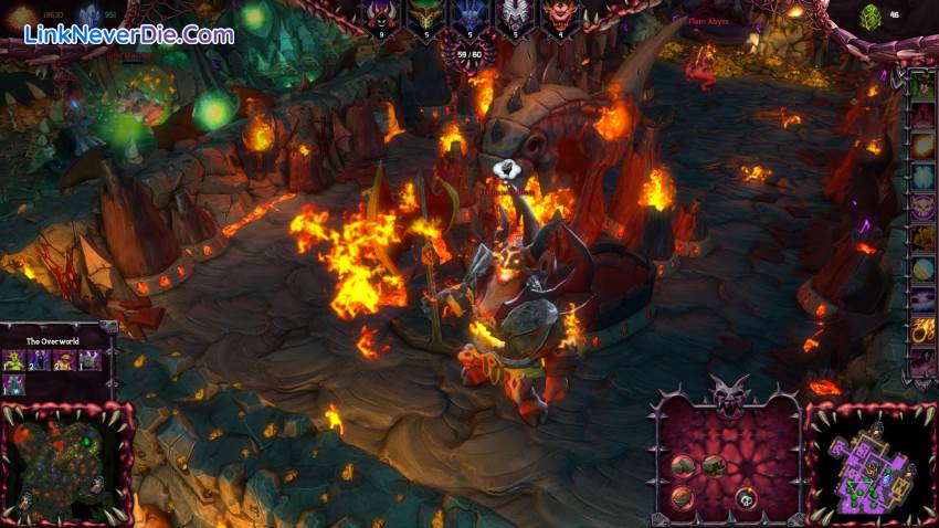 Hình ảnh trong game Dungeons 2 (screenshot)