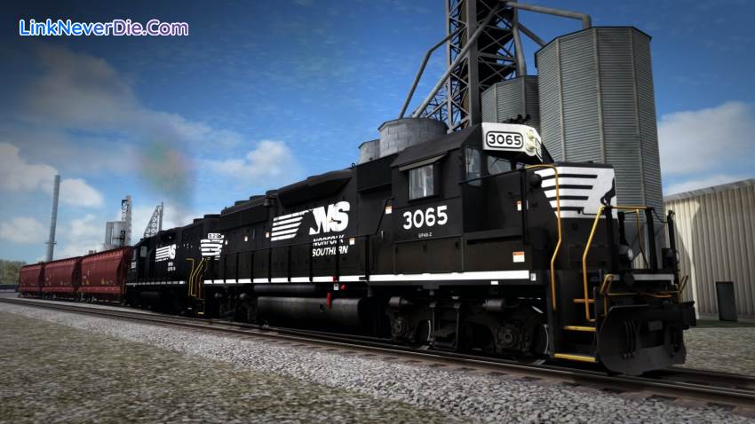 Hình ảnh trong game Train Simulator 2016 (screenshot)