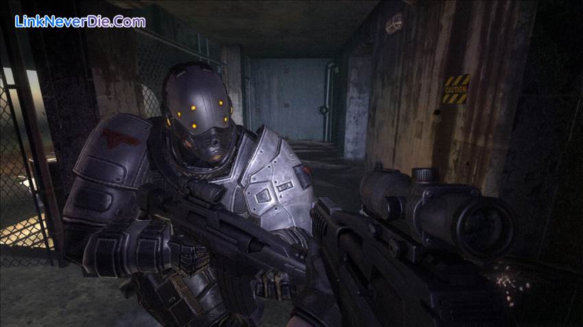 Hình ảnh trong game F.E.A.R. 2 (screenshot)