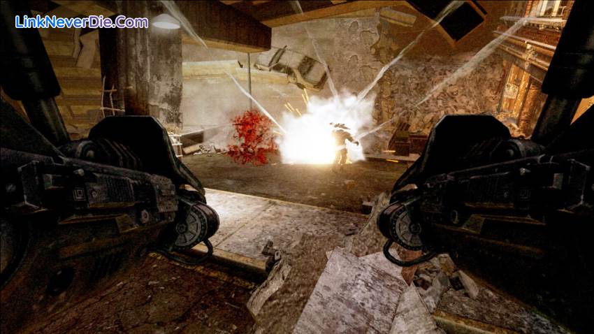 Hình ảnh trong game F.E.A.R. 2 (screenshot)