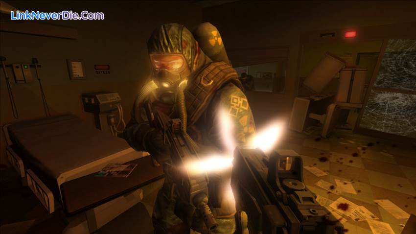 Hình ảnh trong game F.E.A.R. 2 (screenshot)