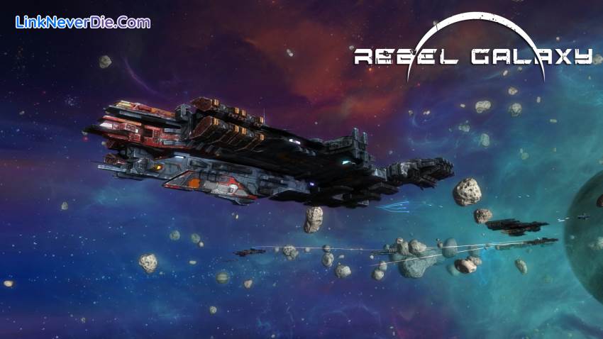 Hình ảnh trong game Rebel Galaxy (screenshot)