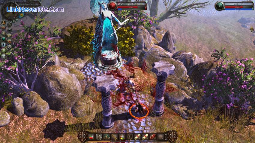 Hình ảnh trong game Legends of Dawn Reborn (screenshot)