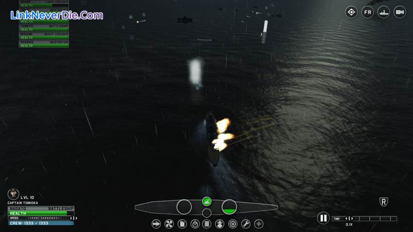 Hình ảnh trong game Victory At Sea (screenshot)