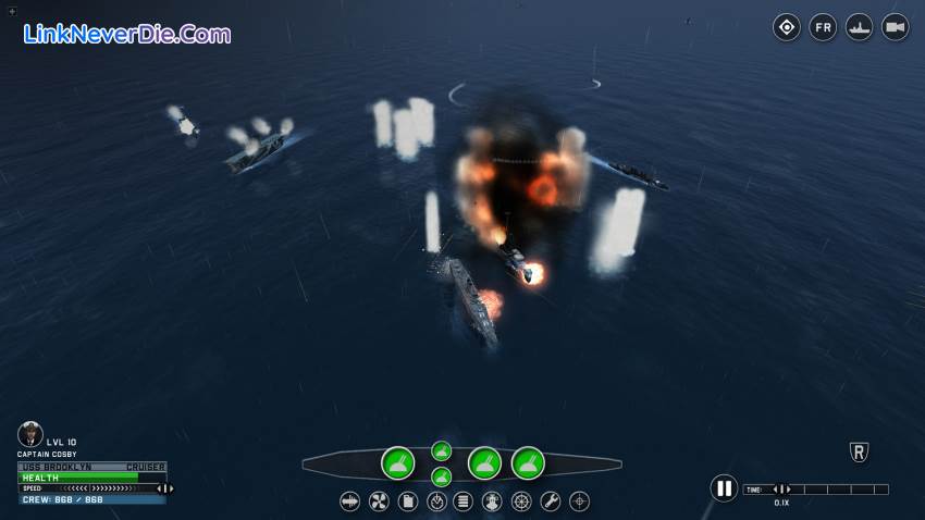 Hình ảnh trong game Victory At Sea (screenshot)