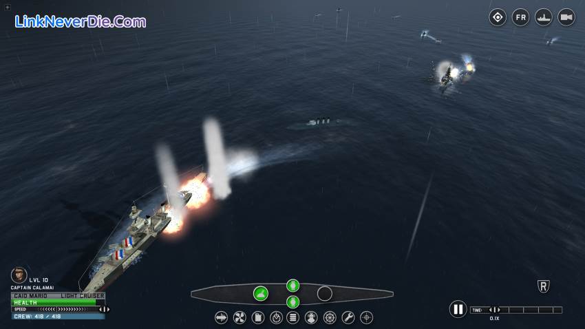 Hình ảnh trong game Victory At Sea (screenshot)