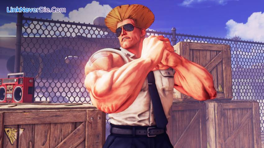 Hình ảnh trong game Street Fighter 5 (screenshot)