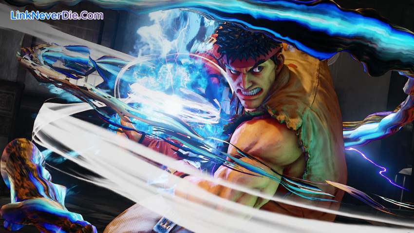 Hình ảnh trong game Street Fighter 5 (screenshot)