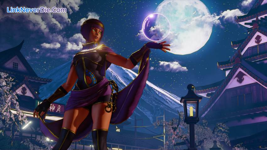 Hình ảnh trong game Street Fighter 5 (screenshot)