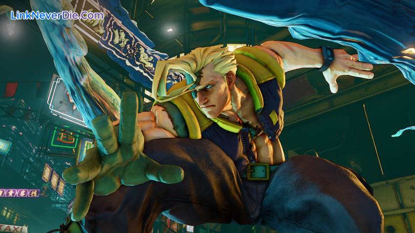 Hình ảnh trong game Street Fighter 5 (screenshot)