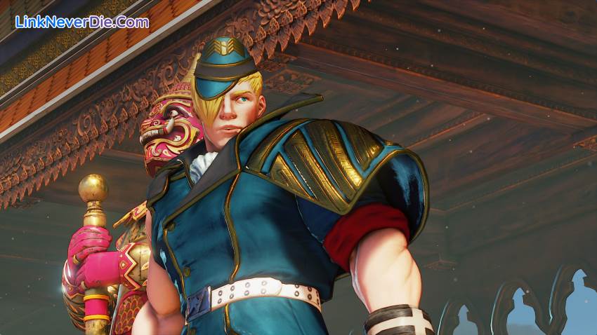 Hình ảnh trong game Street Fighter 5 (screenshot)