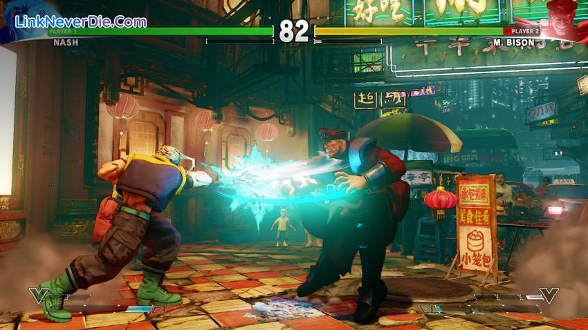 Hình ảnh trong game Street Fighter 5 (screenshot)