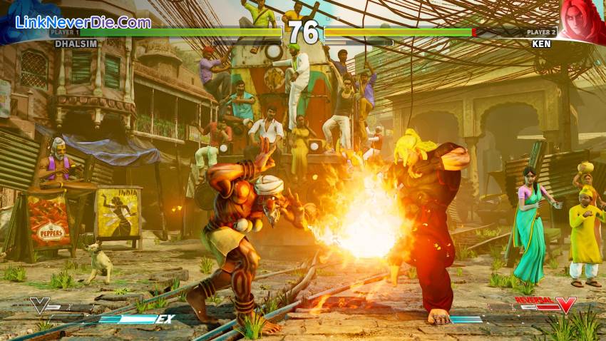 Hình ảnh trong game Street Fighter 5 (screenshot)