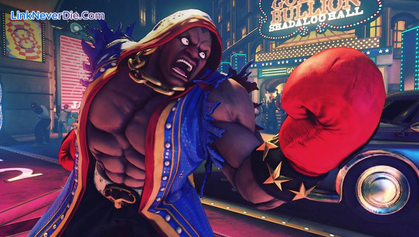 Hình ảnh trong game Street Fighter 5 (screenshot)