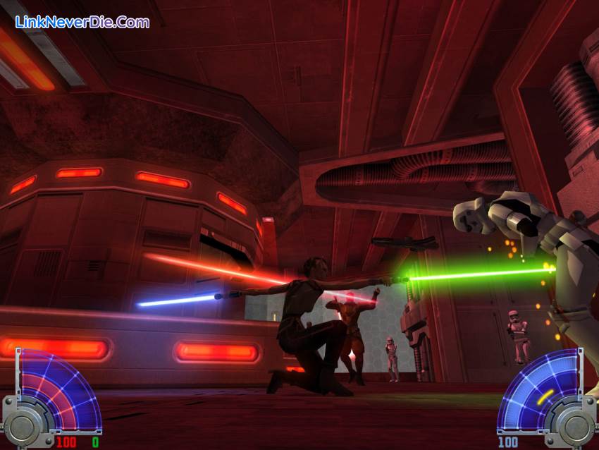 Hình ảnh trong game Star Wars: Jedi Knight Jedi Academy (screenshot)