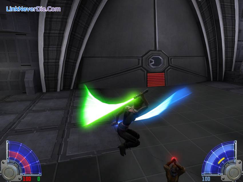 Hình ảnh trong game Star Wars: Jedi Knight Jedi Academy (screenshot)