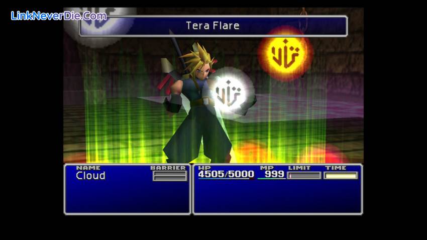 Hình ảnh trong game FINAL FANTASY VII (screenshot)