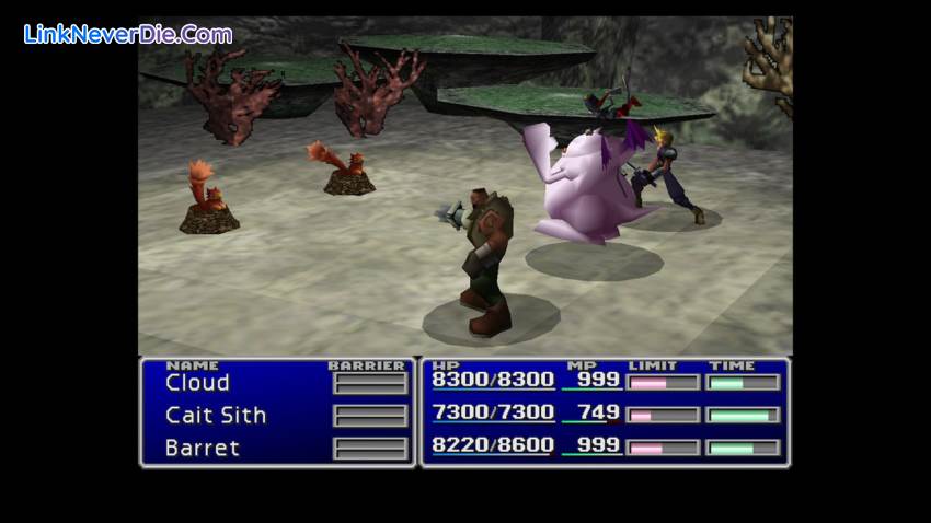 Hình ảnh trong game FINAL FANTASY VII (screenshot)