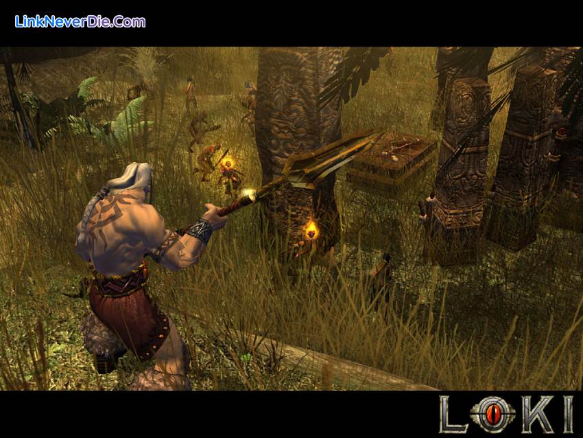 Hình ảnh trong game Loki: Heroes of Mythology (screenshot)