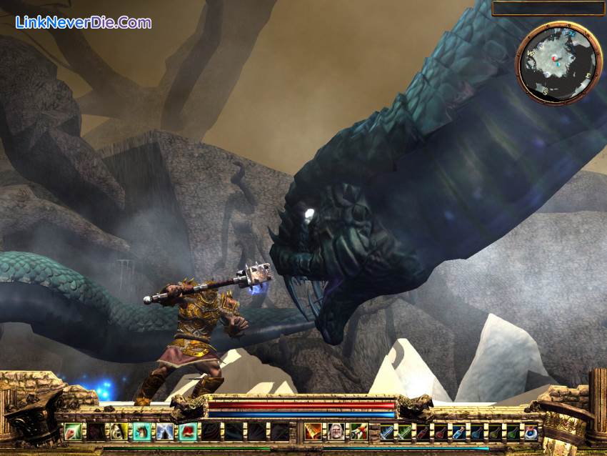 Hình ảnh trong game Loki: Heroes of Mythology (screenshot)