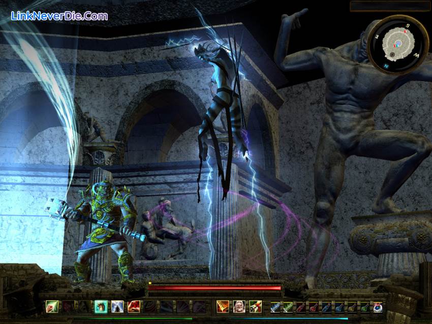 Hình ảnh trong game Loki: Heroes of Mythology (screenshot)