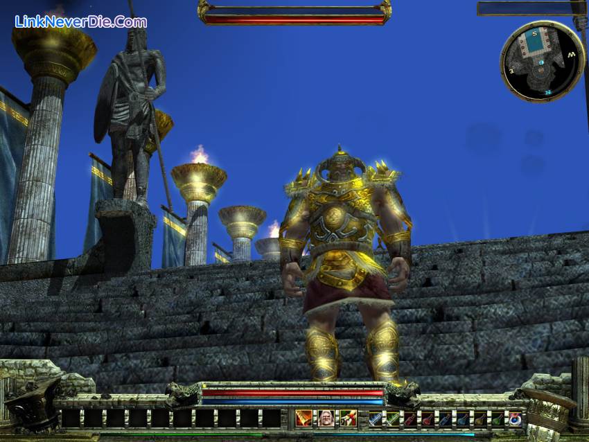 Hình ảnh trong game Loki: Heroes of Mythology (screenshot)