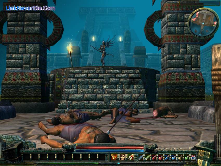 Hình ảnh trong game Loki: Heroes of Mythology (screenshot)