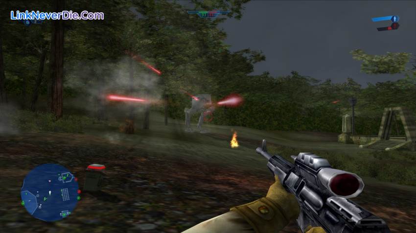 Hình ảnh trong game Star Wars: Battlefront (screenshot)