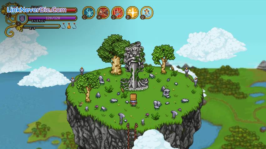 Hình ảnh trong game Secrets of Grindea (screenshot)