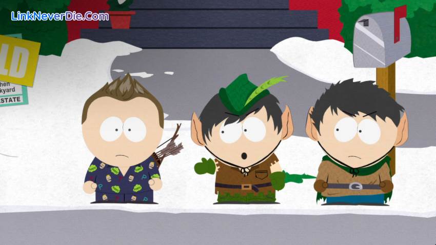 Hình ảnh trong game South Park: The Stick of Truth (screenshot)