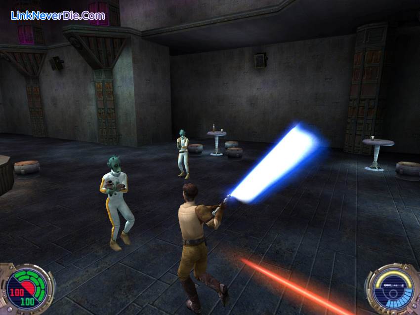 Hình ảnh trong game Star Wars: Jedi Knight 2 - Jedi Outcast (screenshot)