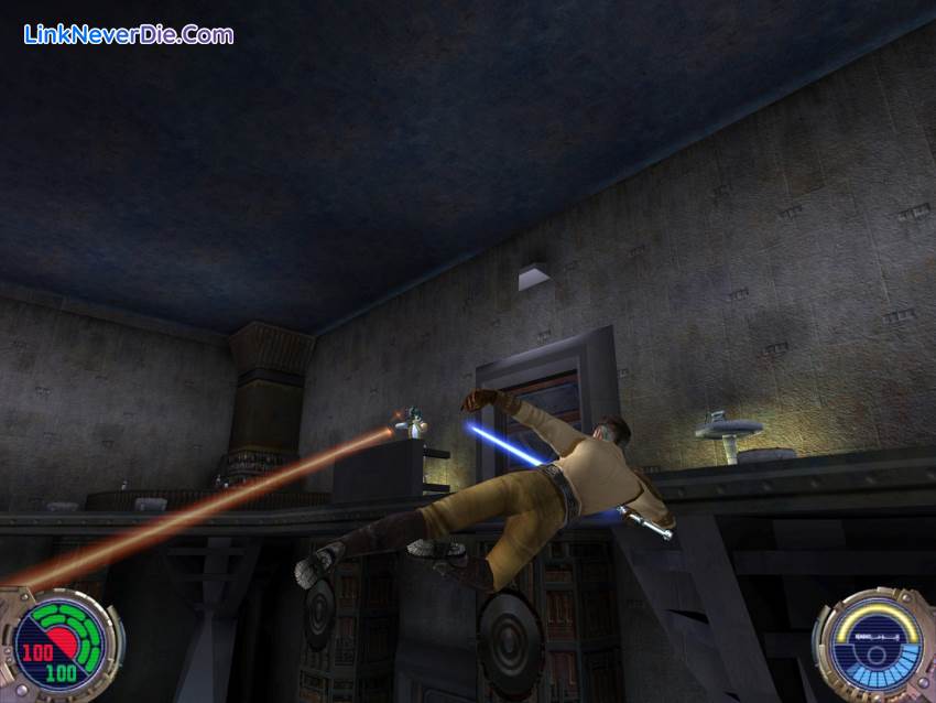 Hình ảnh trong game Star Wars: Jedi Knight 2 - Jedi Outcast (screenshot)