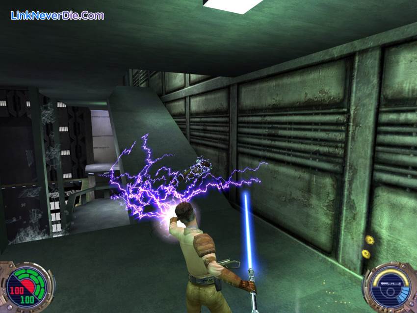 Hình ảnh trong game Star Wars: Jedi Knight 2 - Jedi Outcast (screenshot)