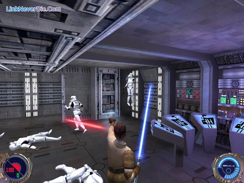 Hình ảnh trong game Star Wars: Jedi Knight 2 - Jedi Outcast (screenshot)