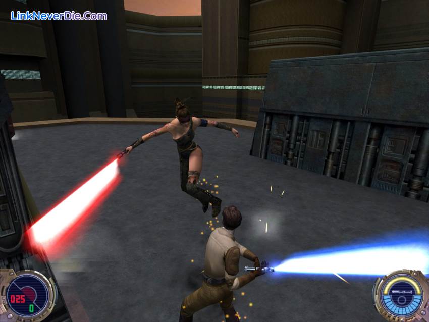 Hình ảnh trong game Star Wars: Jedi Knight 2 - Jedi Outcast (screenshot)