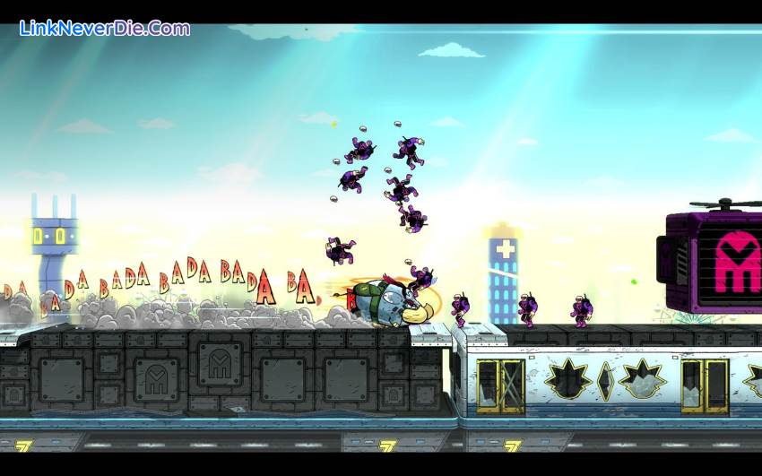 Hình ảnh trong game Tembo The Badass Elephant (screenshot)