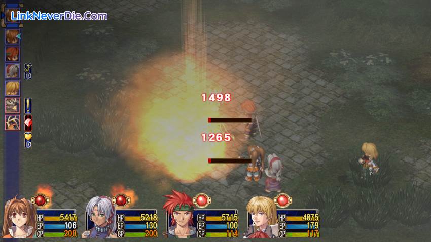 Hình ảnh trong game The Legend of Heroes: Trails in the Sky SC (screenshot)