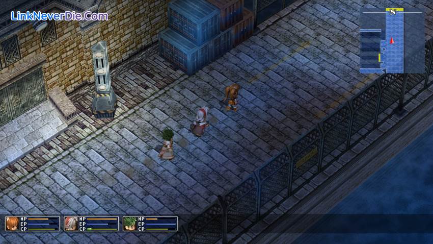 Hình ảnh trong game The Legend of Heroes: Trails in the Sky SC (screenshot)