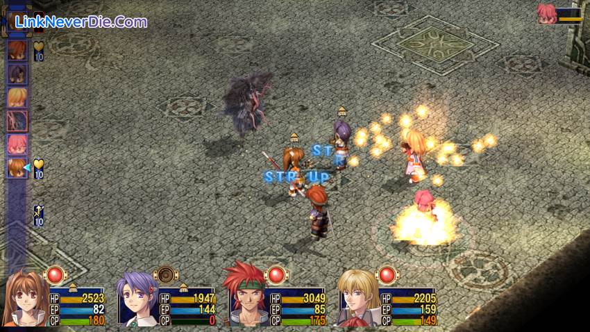 Hình ảnh trong game The Legend of Heroes: Trails in the Sky SC (screenshot)