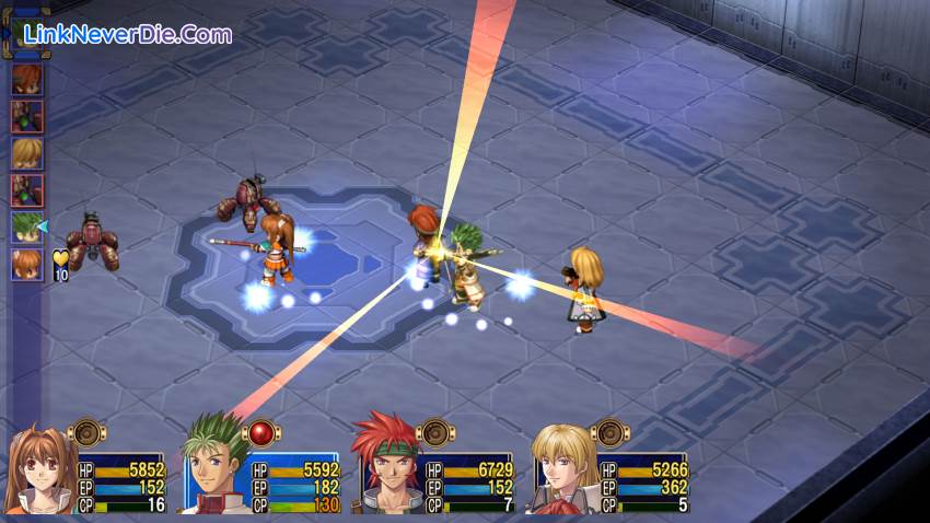 Hình ảnh trong game The Legend of Heroes: Trails in the Sky SC (screenshot)