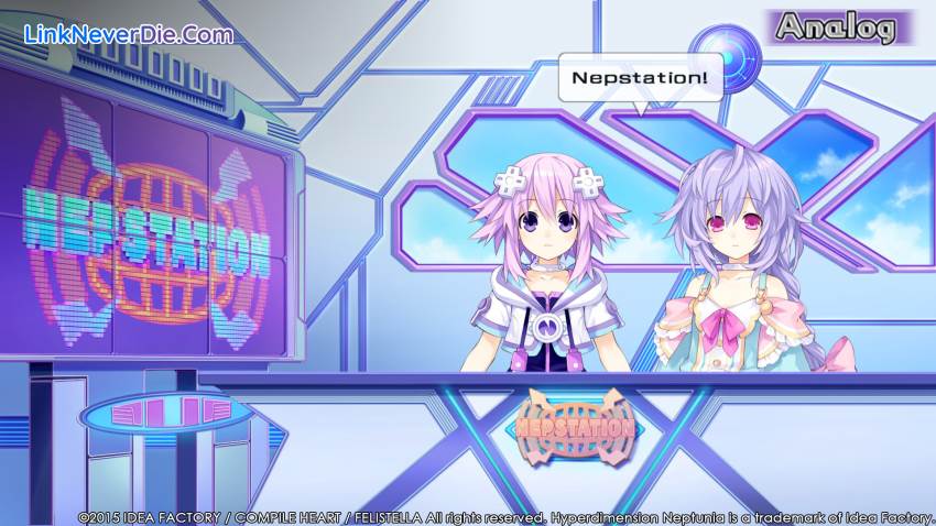 Hình ảnh trong game Hyperdimension Neptunia Re;Birth3 V Generation (screenshot)