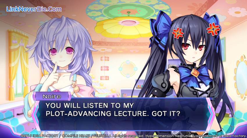 Hình ảnh trong game Hyperdimension Neptunia Re;Birth3 V Generation (screenshot)