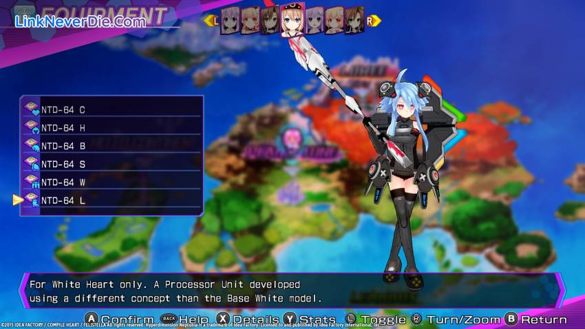 Hình ảnh trong game Hyperdimension Neptunia Re;Birth3 V Generation (screenshot)