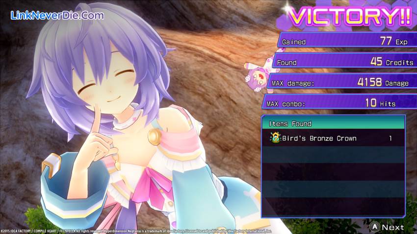 Hình ảnh trong game Hyperdimension Neptunia Re;Birth3 V Generation (screenshot)