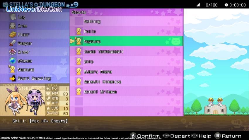 Hình ảnh trong game Hyperdimension Neptunia Re;Birth3 V Generation (screenshot)