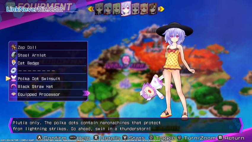 Hình ảnh trong game Hyperdimension Neptunia Re;Birth3 V Generation (screenshot)